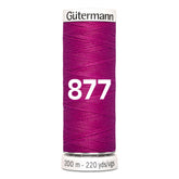 Gutermann garen | 200m | 877 fuchsia naaigaren GM - 200 - 877 - FUCHSIA 4008015091132